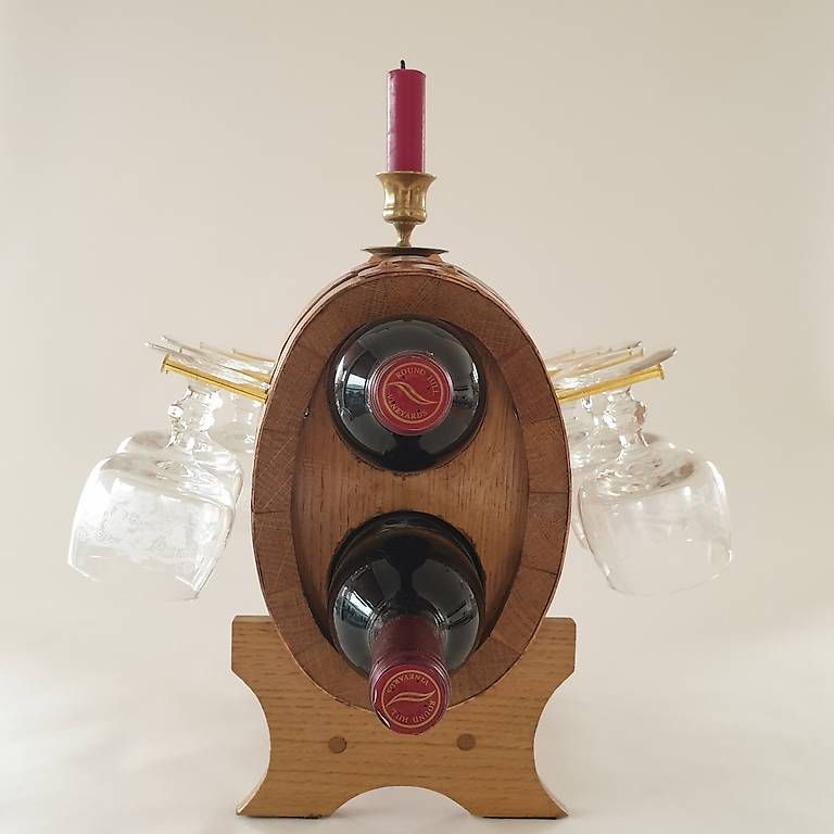 Sonstiges: Vinothek Holzfass – Gebraucht aus Horw von Geschenkbar 3
