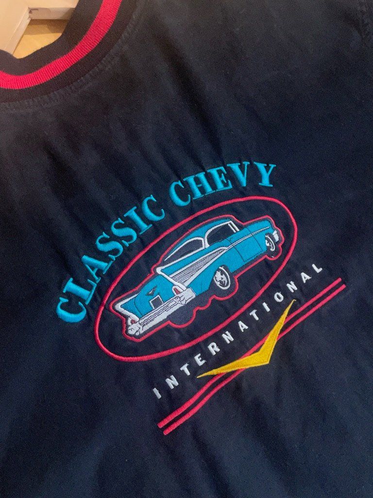 Jacken: VINTAGE CLASSIC CHEVY BOMBER JACKET SZ: L – Gebraucht aus Cortaillod von Stay_Alive_vintage 5