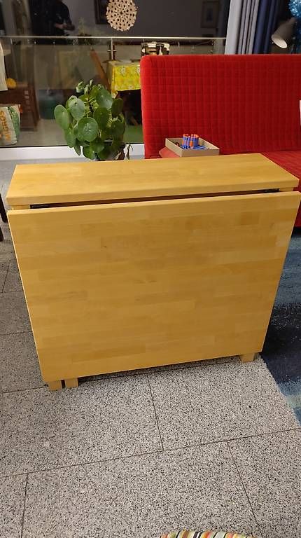Tavoli: Table pliable avec tiroirs – Usato da Attalens venduto da fla_2scj 1