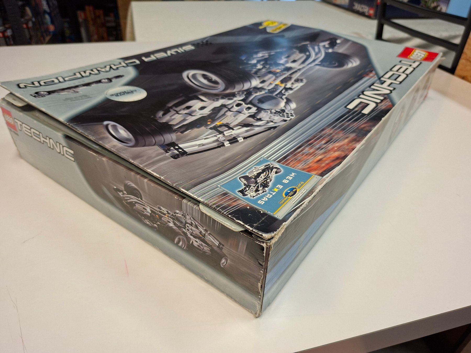 Lego Giocattoli: Lego 8458 Technic Silver Champion OVP – Usato da Sils im Domleschg venduto da AMAG_AUDI_ZH 9