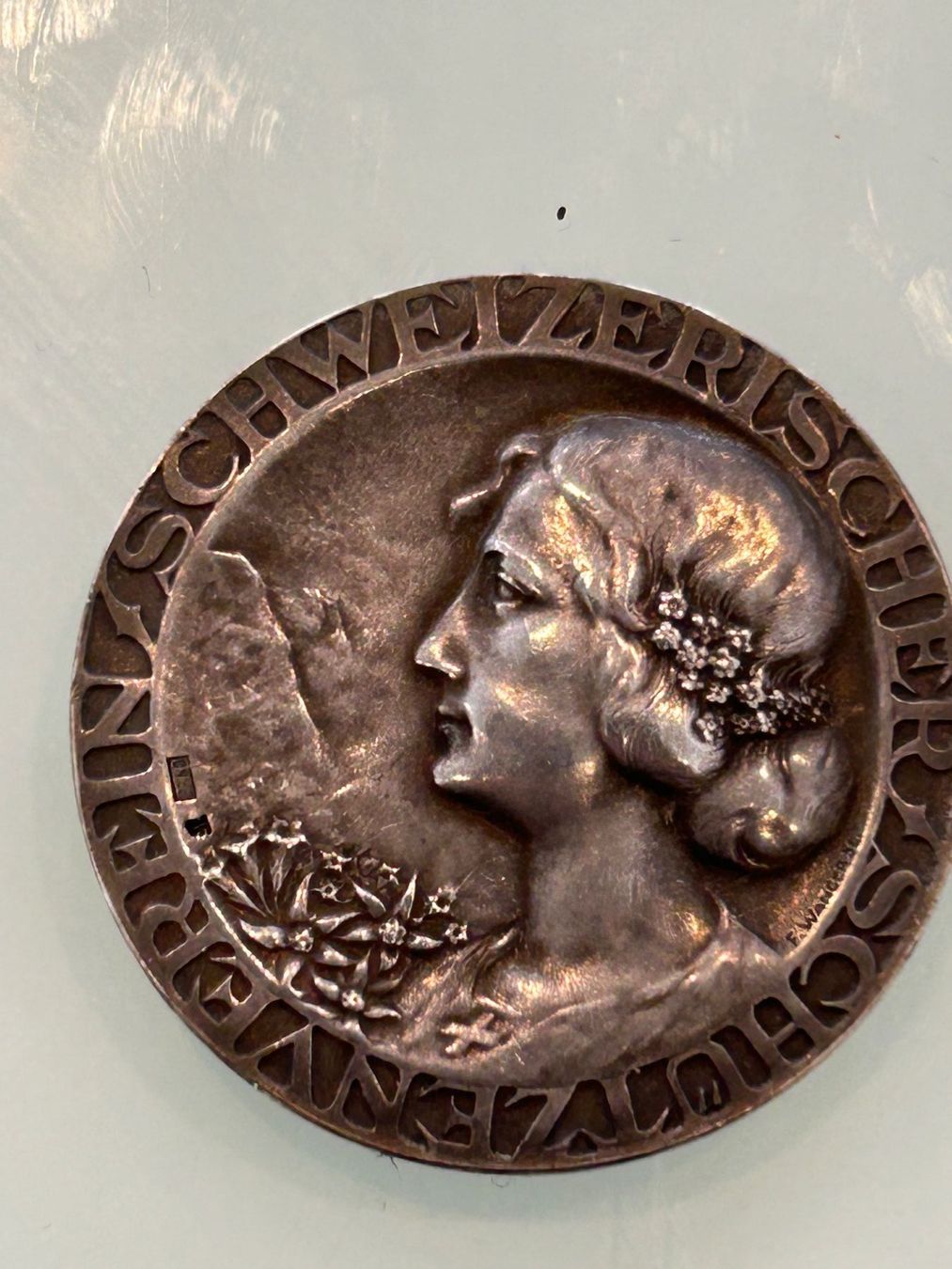 Medaglie: 1 mal 925er silber medaille – Usato da herisau venduto da hb_gold