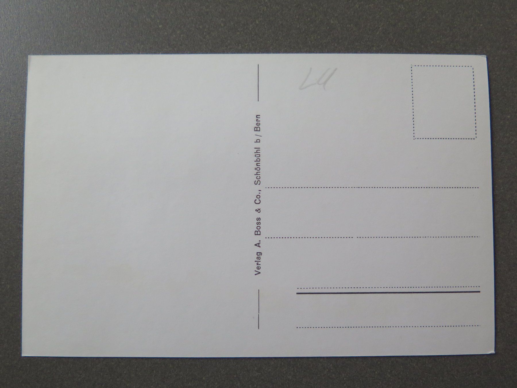 Cartes postales: DOPPELSCHWAND/LUZ. – D'occasion à Wittenbach par lipasal 1