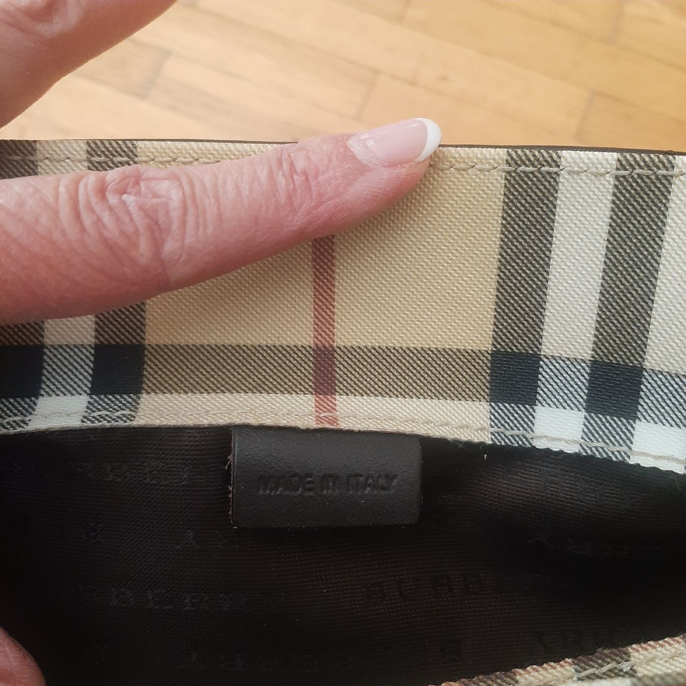 Burberry Borse da donna: Sac à main Burberry – Usato da Chêne-Bourg venduto da chsandra34 6