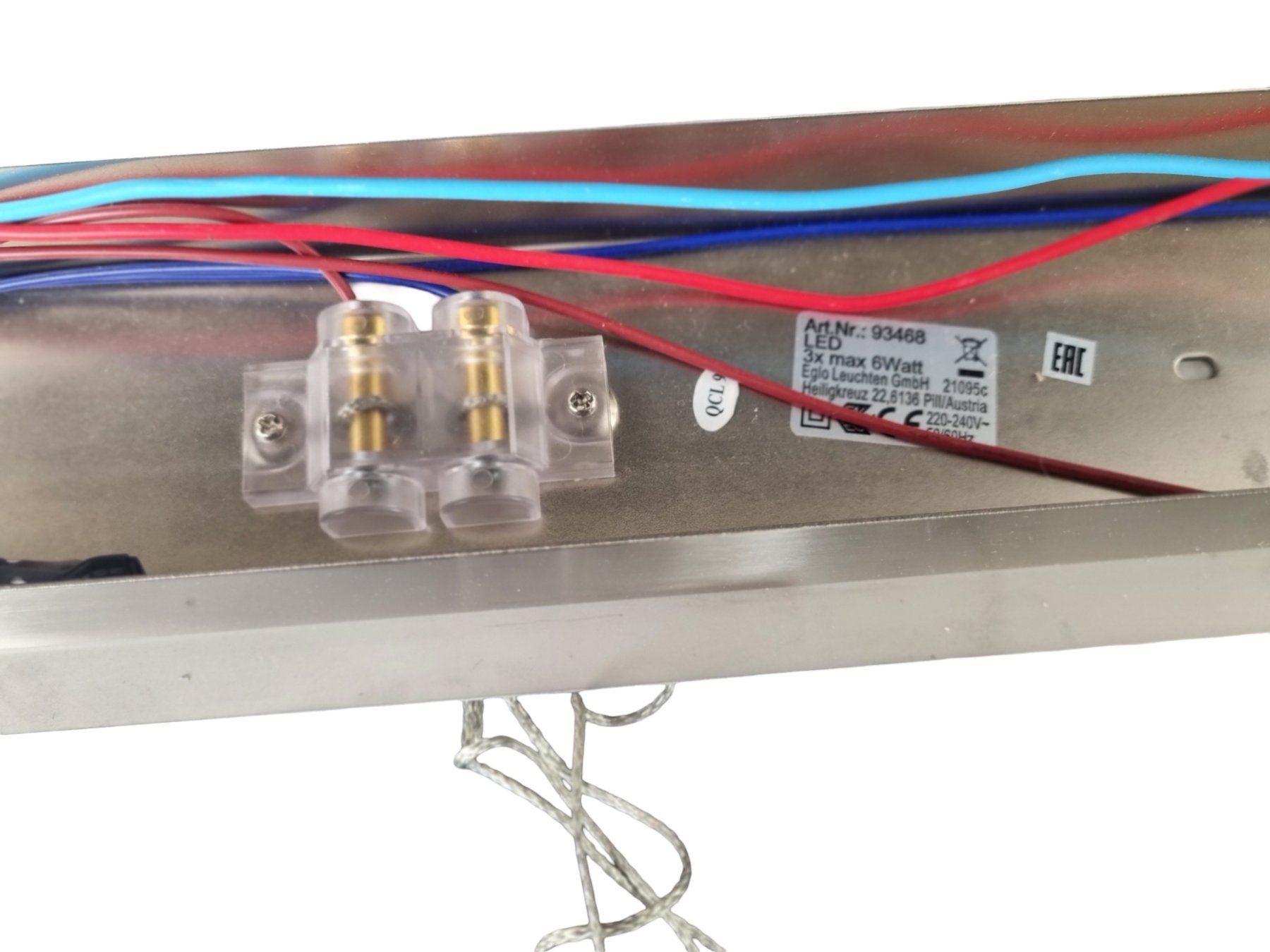 Lampadari & plafoniere: Deckenlampe Silber – Usato da Wangen b. Olten venduto da Restwert_Wangen 4