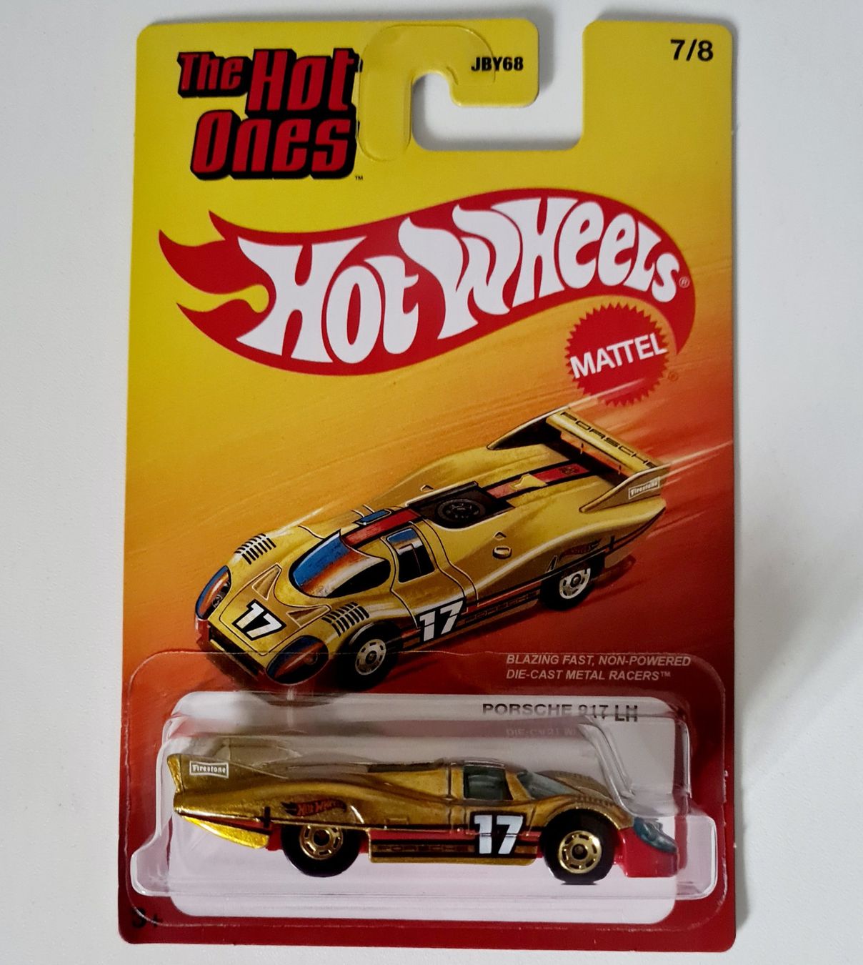 Hot Wheels Porsche 917 LM The hot ones (Neu und originalverpackt) in ...