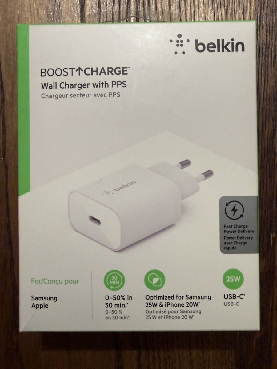 Belkin Chargements: Belkin BOOST CHARGE Wall Charger 25W USB-C – D'occasion à Luzern par Roeschuko 4