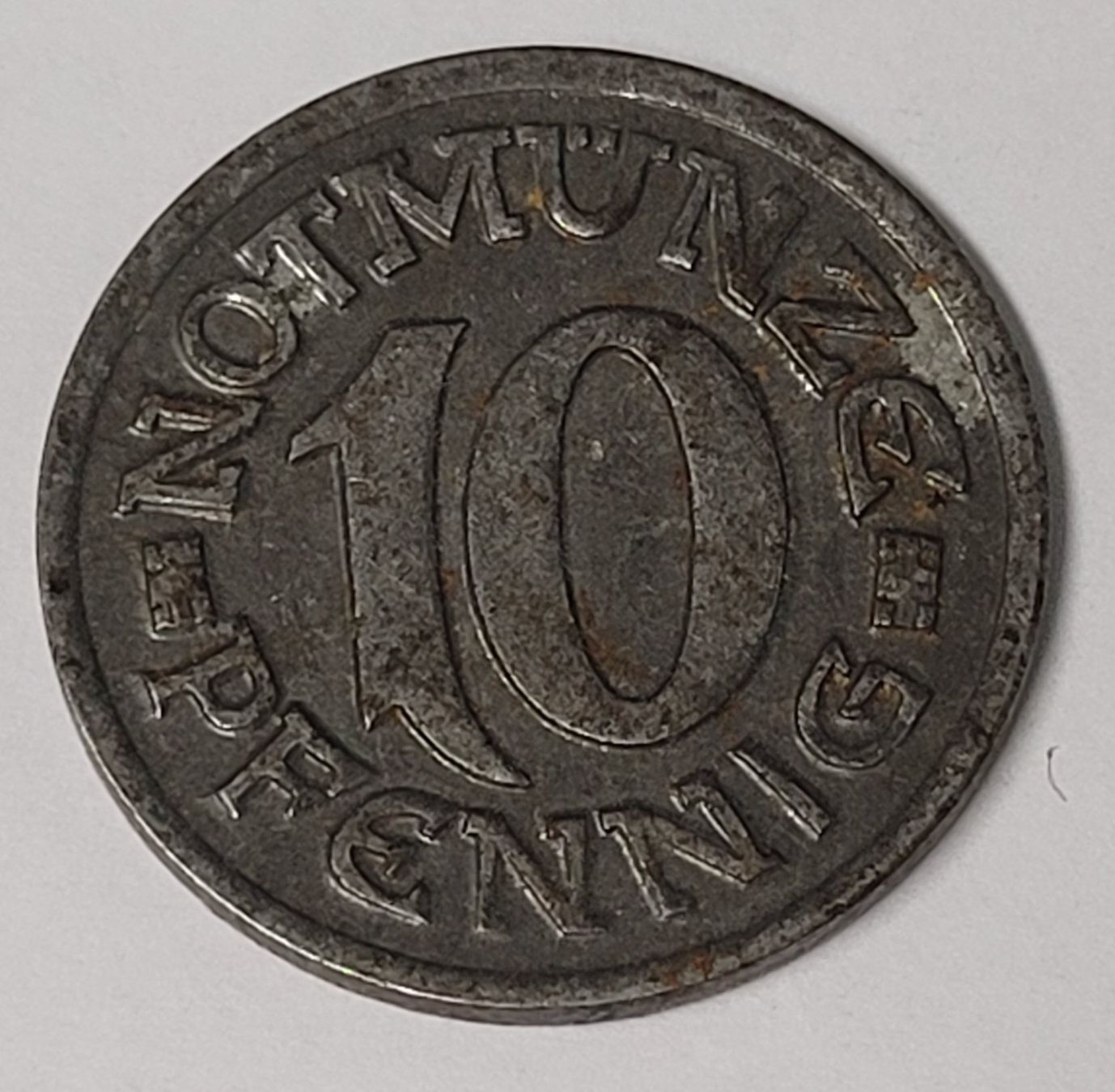 Tutti le monete: 10 PFENNIG / AACHEN 1920 – Usato da Mumpf venduto da antonio_schweiz_961