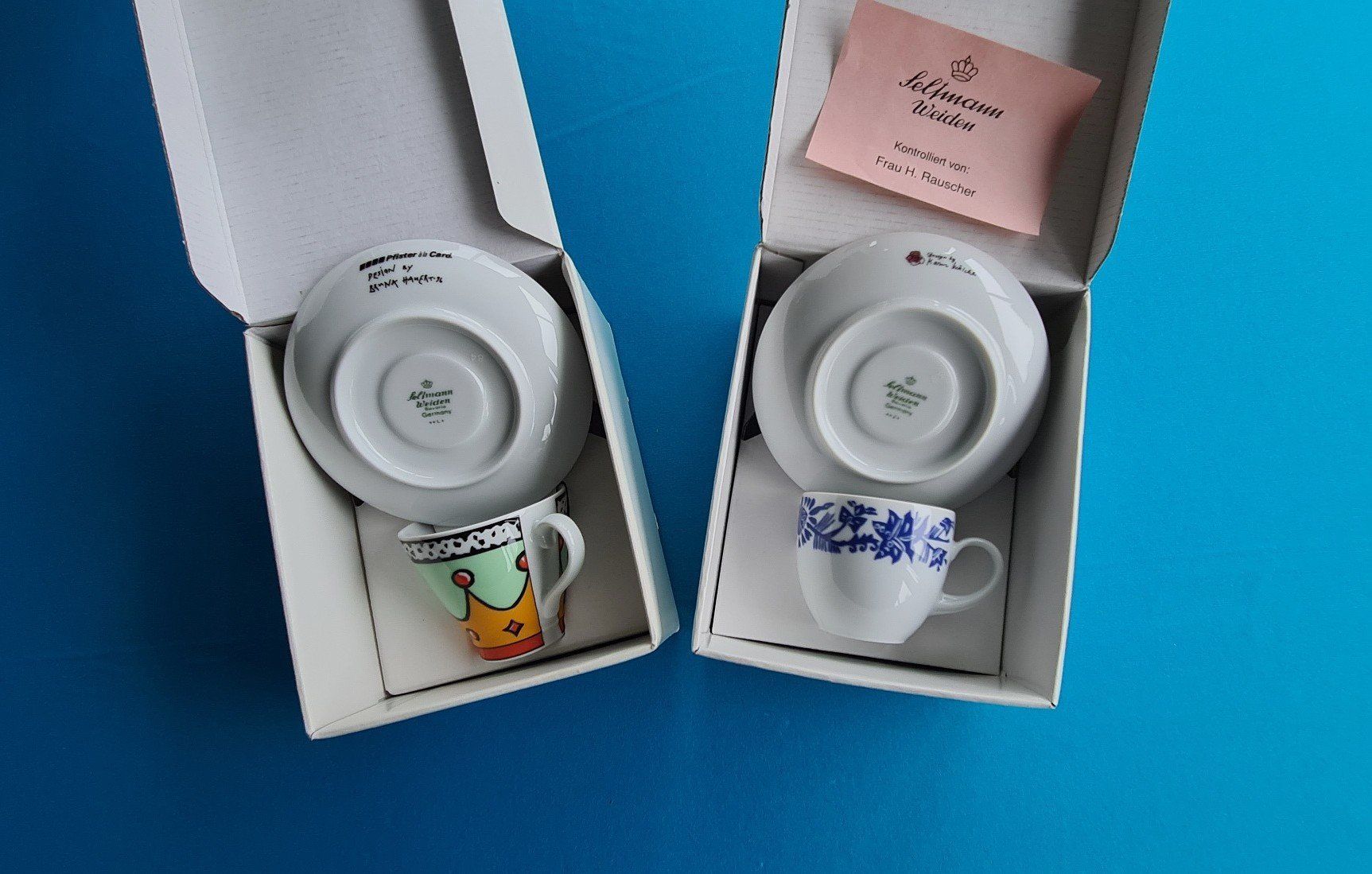 Tassen: Kaffeetassen Design Tassen – Neu und originalverpackt aus Saland von V-Tour 1