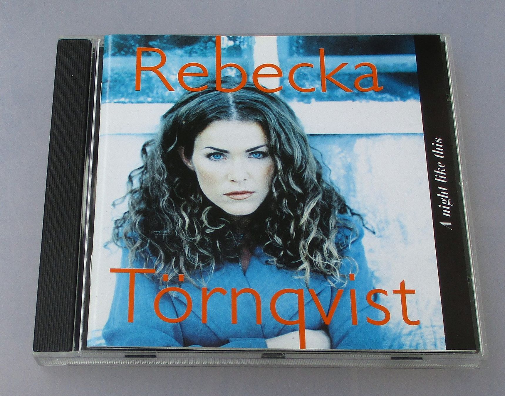 CDs: REBECKA TÖRNQVIST - A Night Like This – D'occasion à Wattwil par Muriel11