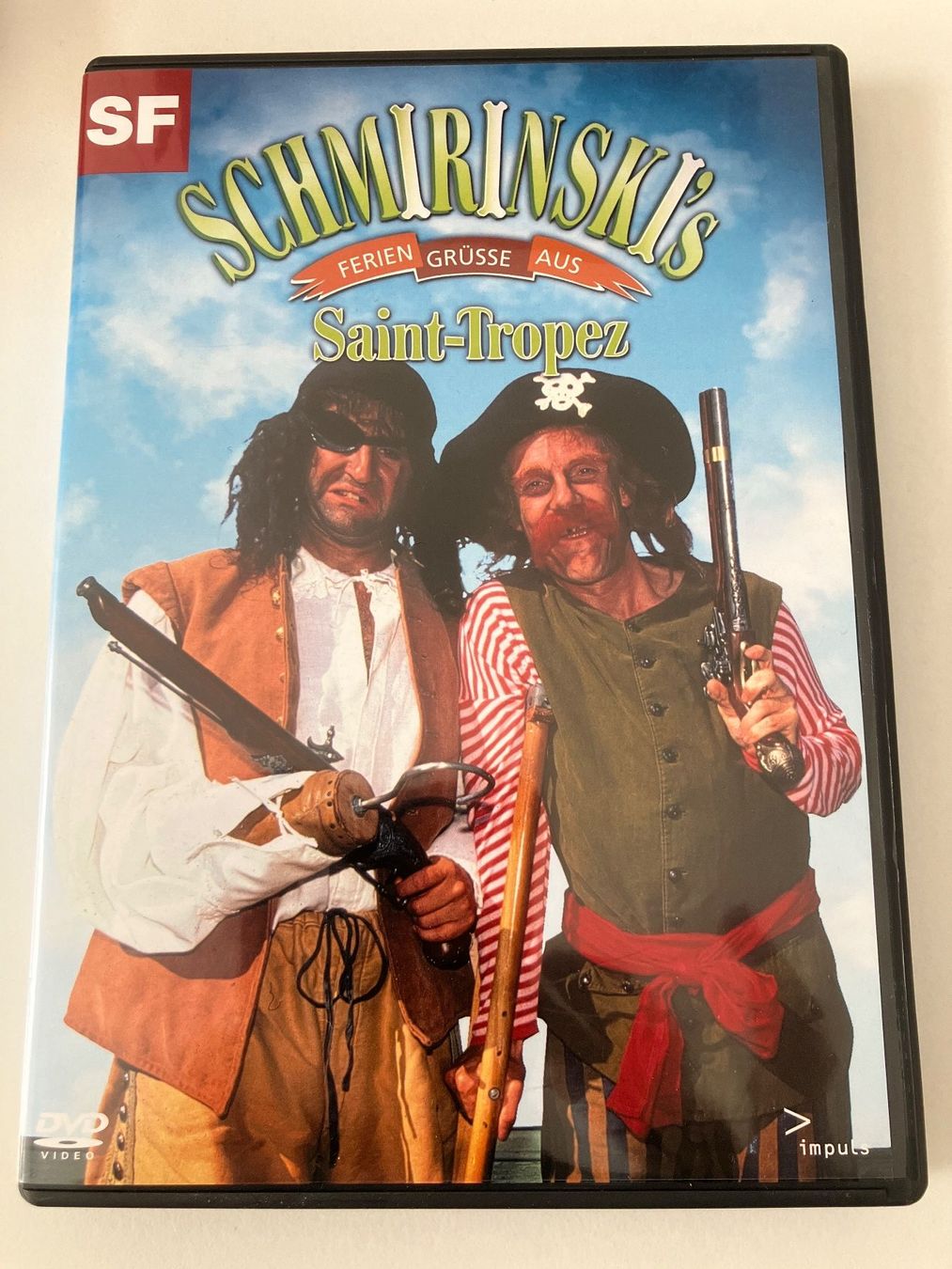 Tutti i DVDs: SCHMIRINSKI`S FERIENGRÜSSE AUS SAINT TROPEZ (1999) – Usato da Arbon venduto da JoJoAs