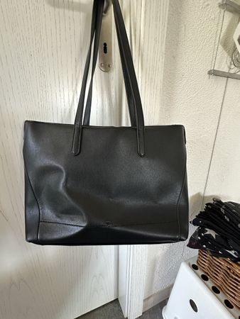 Tom Tailor Shopper Schwarz Handtasche 👜 ⭐️