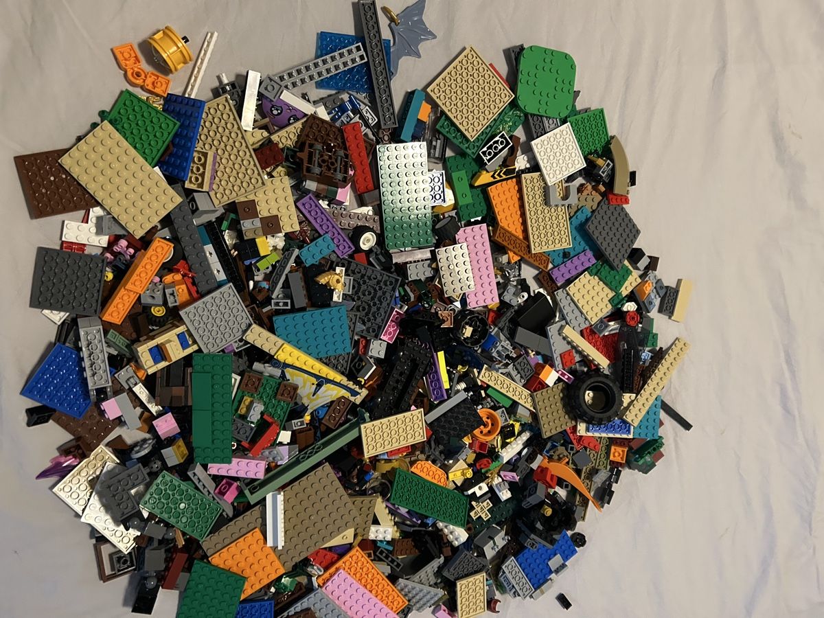 Lego Giocattoli: 2 kg Lego gemischt – Usato da Rupperswil venduto da Isana2