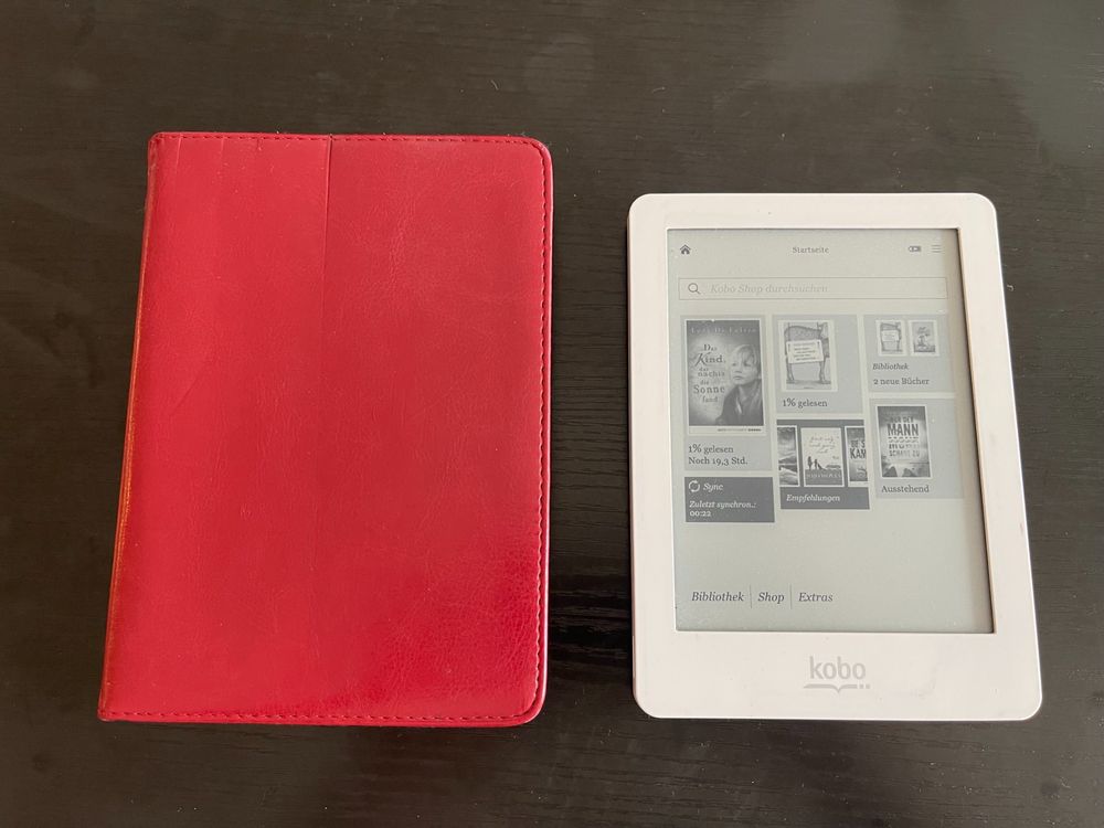KOBO Mini WiFi, 2 GB Weiss eReader (Gebraucht) in Zürich für CHF 35 ...