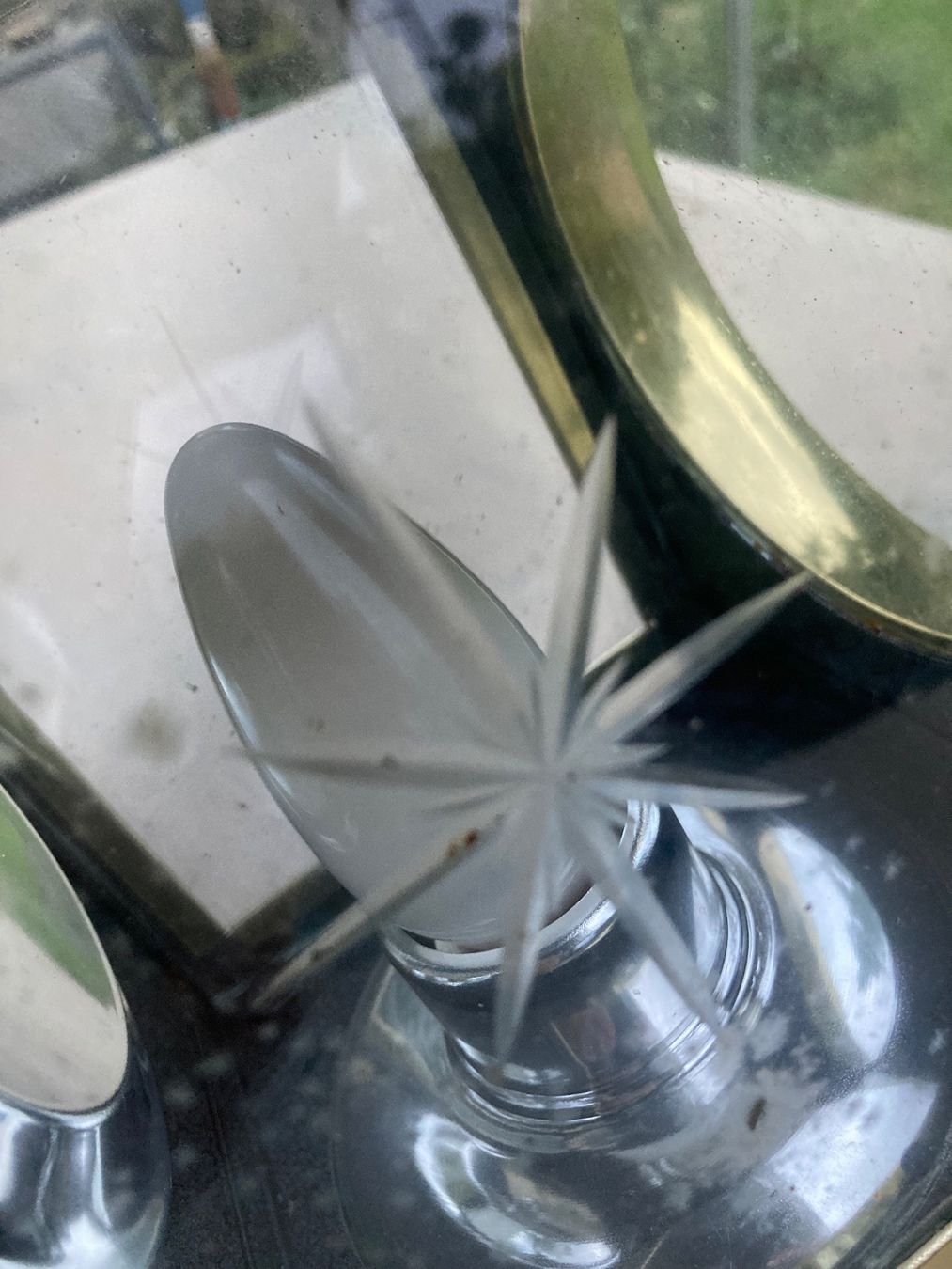 Lampade: Schöne Kutscherlampe elektrifiziert – Usato da Moerschwil venduto da Corsica61 4