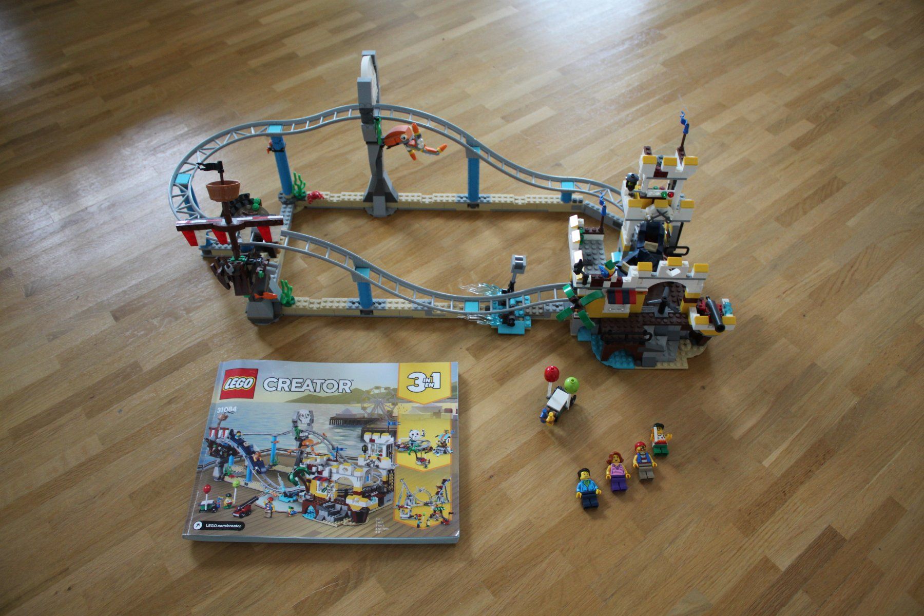 Lego Kit di costruzioni: LEGO Piraten-Achterbahn 31084 – Usato da Mörschwil venduto da leg_yrn8