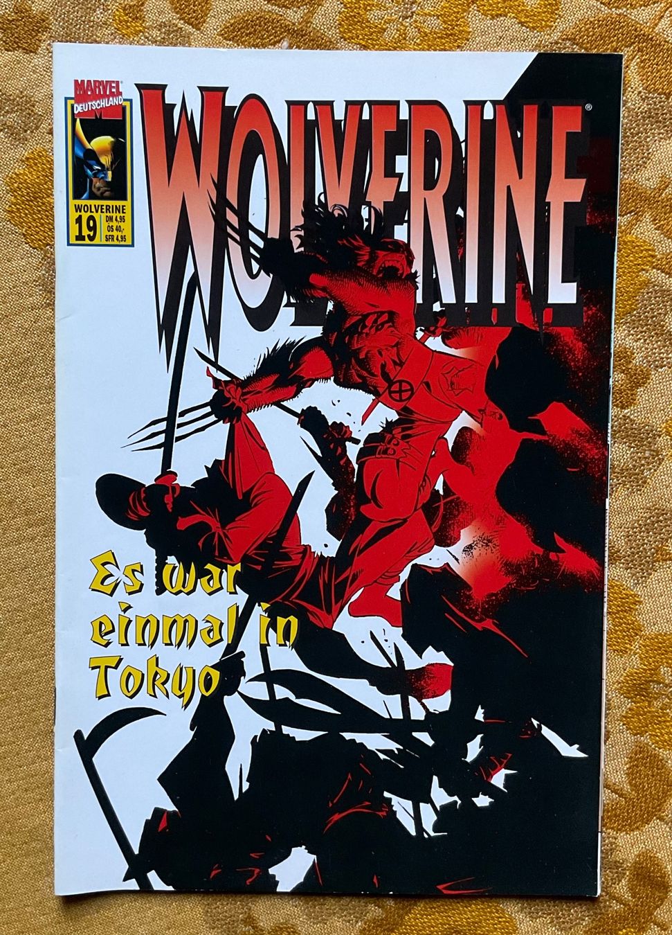 Fumetti: Wolverine Heft Nr 19 von 1999 – Usato da Endingen venduto da nathan05