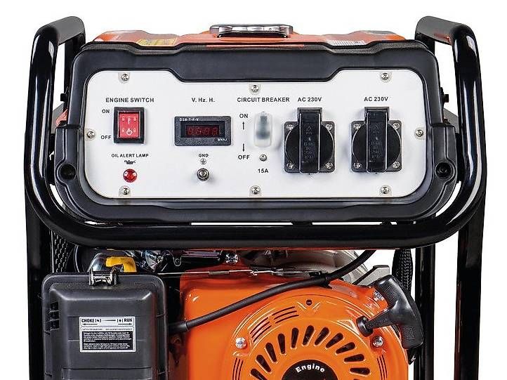 Generatori di corrente: UNICRAFT PG-E 40 SRA SYNCHRON-STROMERZEUGER BENZIN – Nuovo e nell'imballaggio originale da Rüthi (Rheintal) venduto da Toptool-2 2