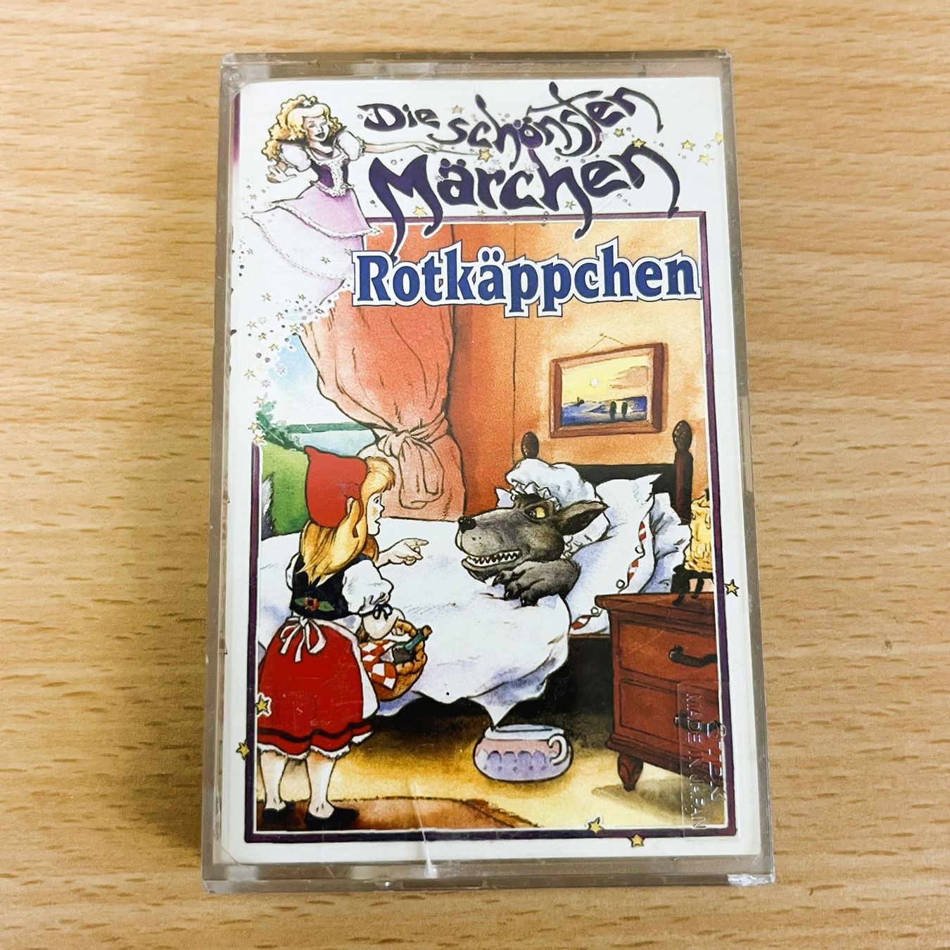 Musicassette: MC - Die schönsten Märchen - Rotkäppchen – Usato da Amlikon-Bissegg venduto da riestig