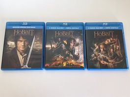 Lo Hobbit – Trilogia completa Blu-ray Italiano IT