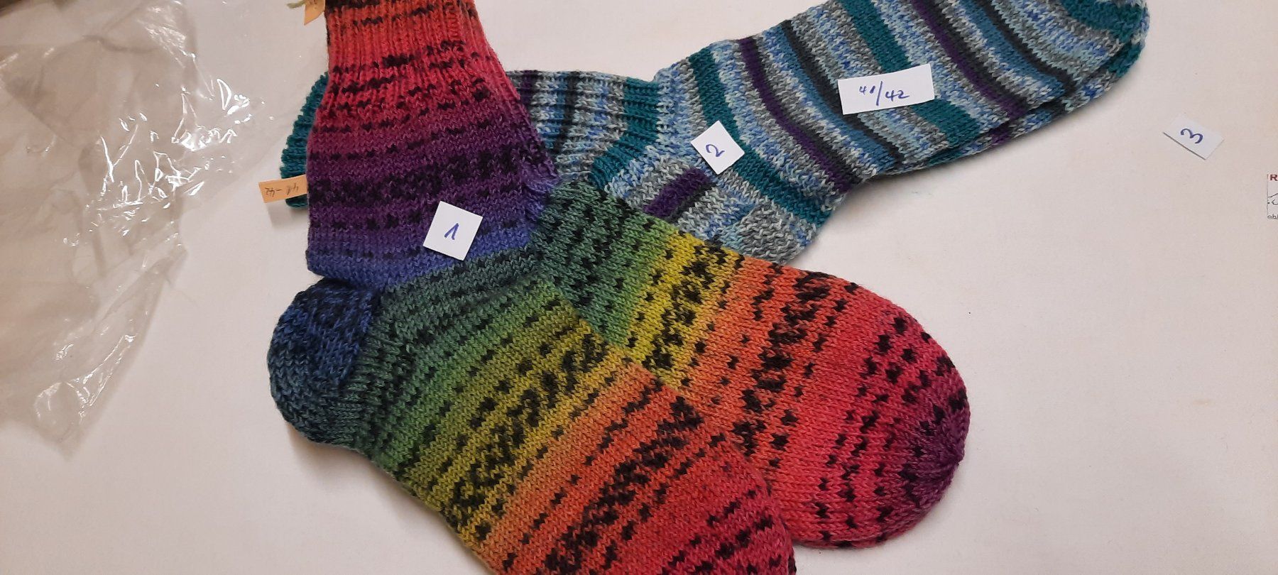 Calze: Socken – Nuovo e nell'imballaggio originale da Degersheim venduto da chatzgrau 3