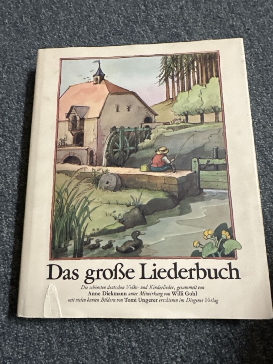 Livres: Antikes Liederbuch  – D'occasion à Baltschieder par YmroBe