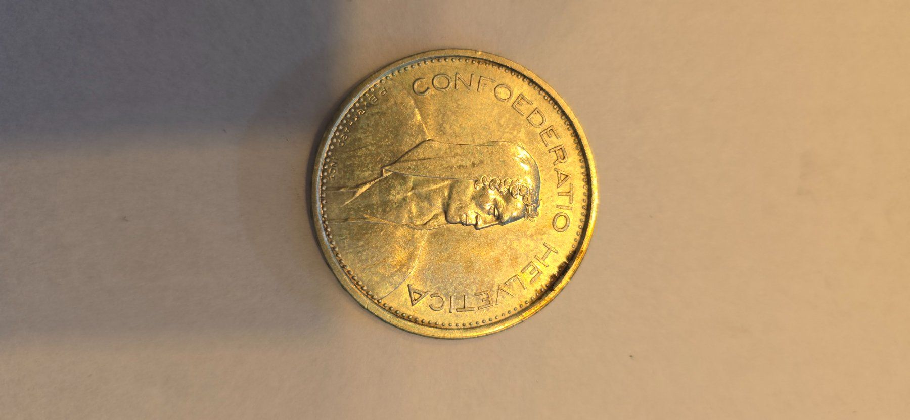 Tutti le monete: 5chf 1967 – Usato da Fribourg venduto da yan_z5fr 1