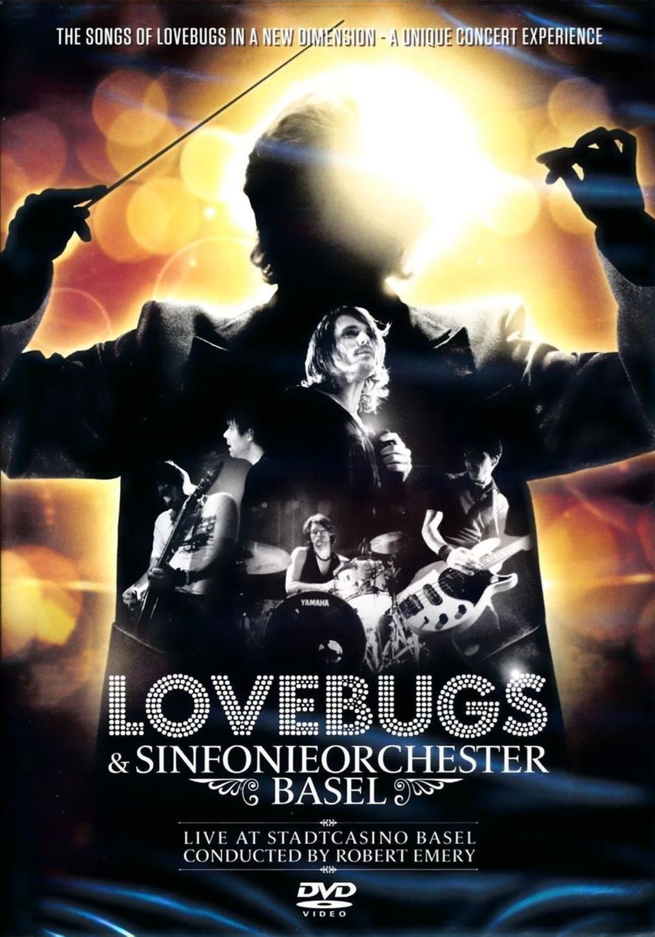 Tous les DVDs: Lovebugs & Sinfonieorchester Basel – D'occasion à Brunnen par Barfly5