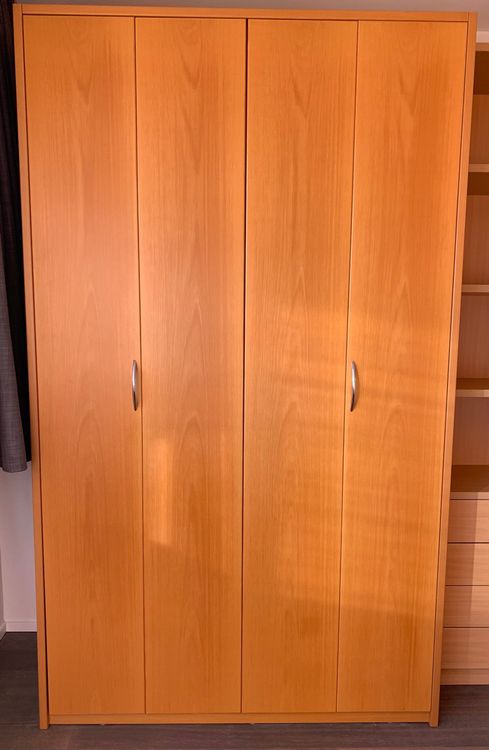 Hülsta Kleiderschrank mit Falttüren Kaufen auf Ricardo