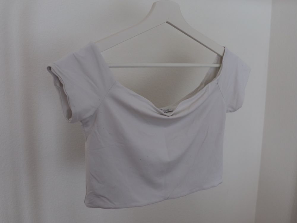 GORGLITTER Damen Tube Top – Trägerlos, Aus Weichem Stoff, Crop-Länge, Perfekt Für Den Sommer