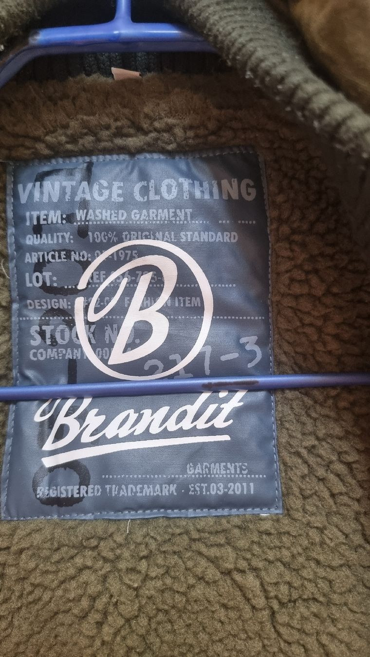 Vestes: Brandit Militärjacke – Neuf (Voir description) à Beringen par vespa010 4