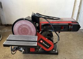 Band- & Tellerschleifmaschine Einhell
