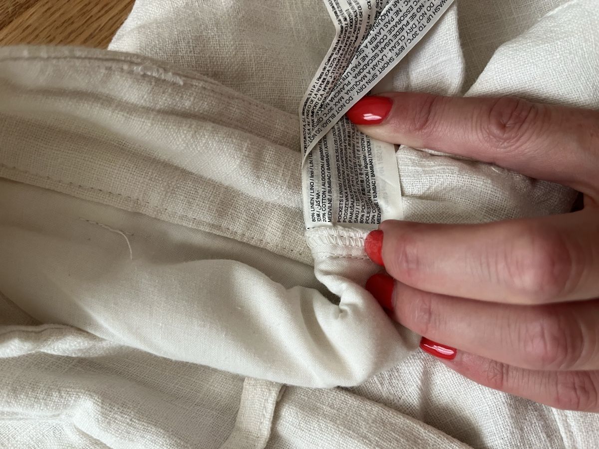 Mango Pantaloni: MNG Culotte weiss Grösse 36  – Usato da Riehen venduto da SalomeTramer 3