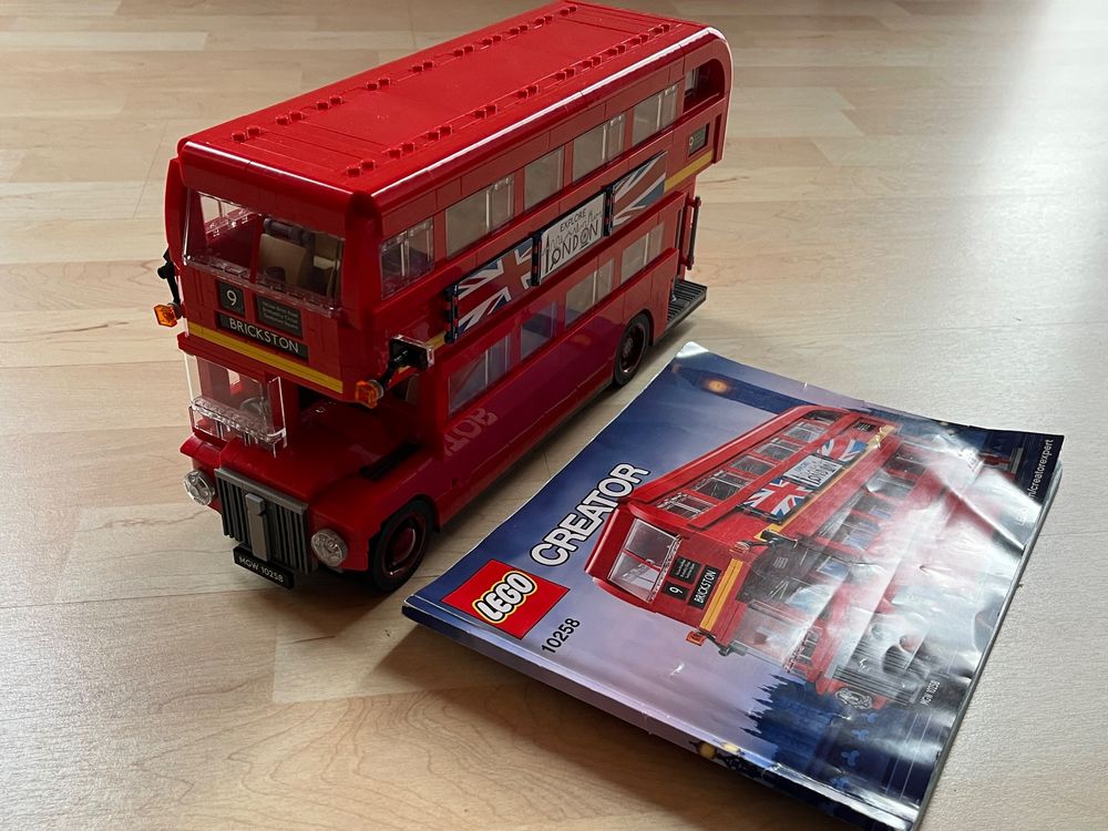 Lego Creator London Bus 10258 (Gebraucht) in Zunzgen für CHF 70 – mit ...