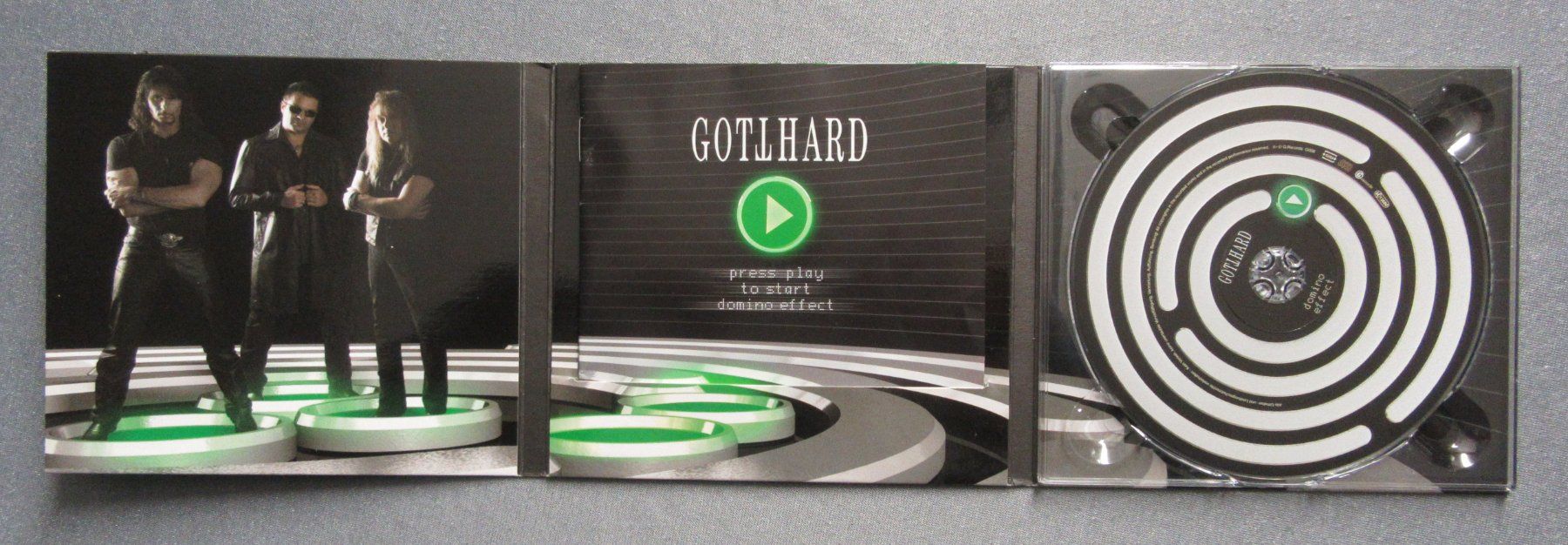 CD: Gotthard - domino effect - CD ab CHF  3.00 – Usato da Auenstein venduto da Padabimbim 2