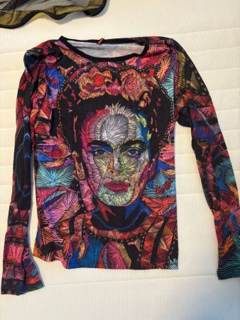 Long Sleeve Top (Frida Kahlo Style)