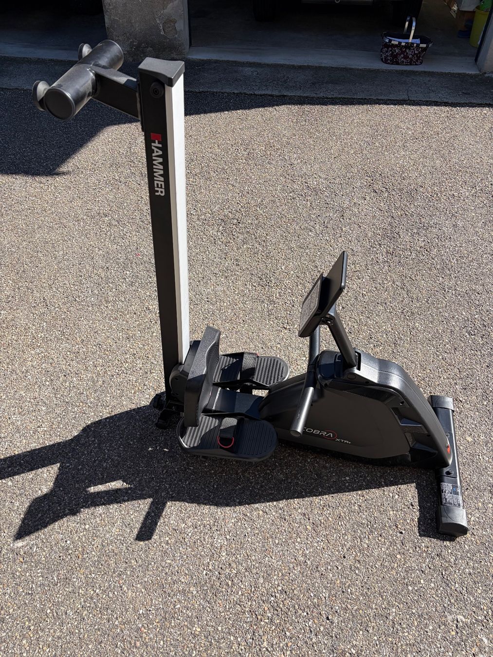 Hometrainer: Rudergerät Hammer Cobra XTR + – Usato da Nottwil venduto da Frontal 7