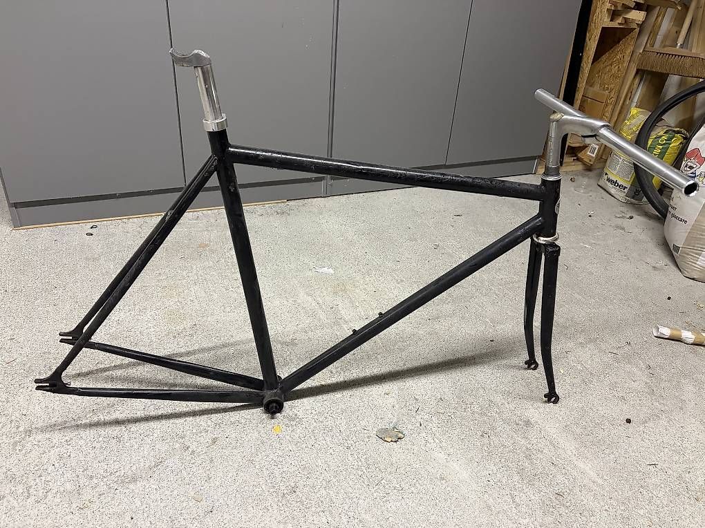 Pièces détachées: Fixed Gear Rahmen – D'occasion à Luzern par DerBabo67 1