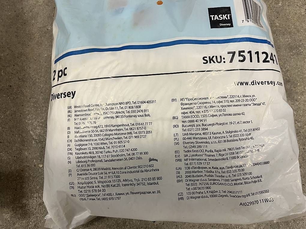 Sonstige Reinigungsgeräte: Diversey Taski Mopp – Neu und originalverpackt aus Tägertschi von Oktagon62 2