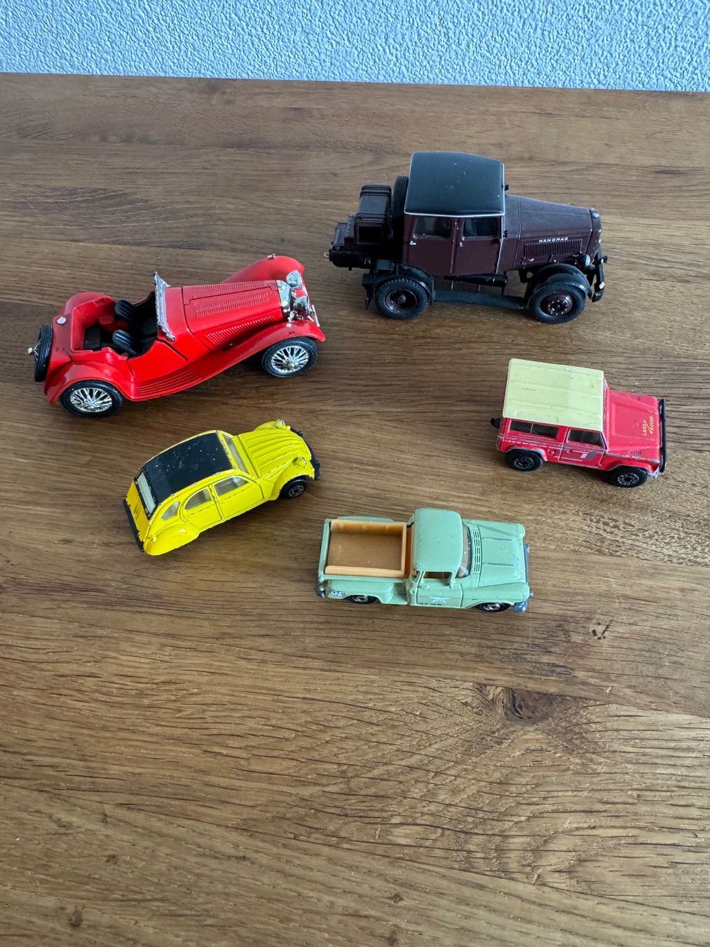 Modellini d'auto: 5 x Modellautos – Usato da Frauenfeld venduto da dilili 1