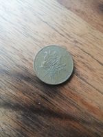 10 Fr. Frankreich + 10 Penny England