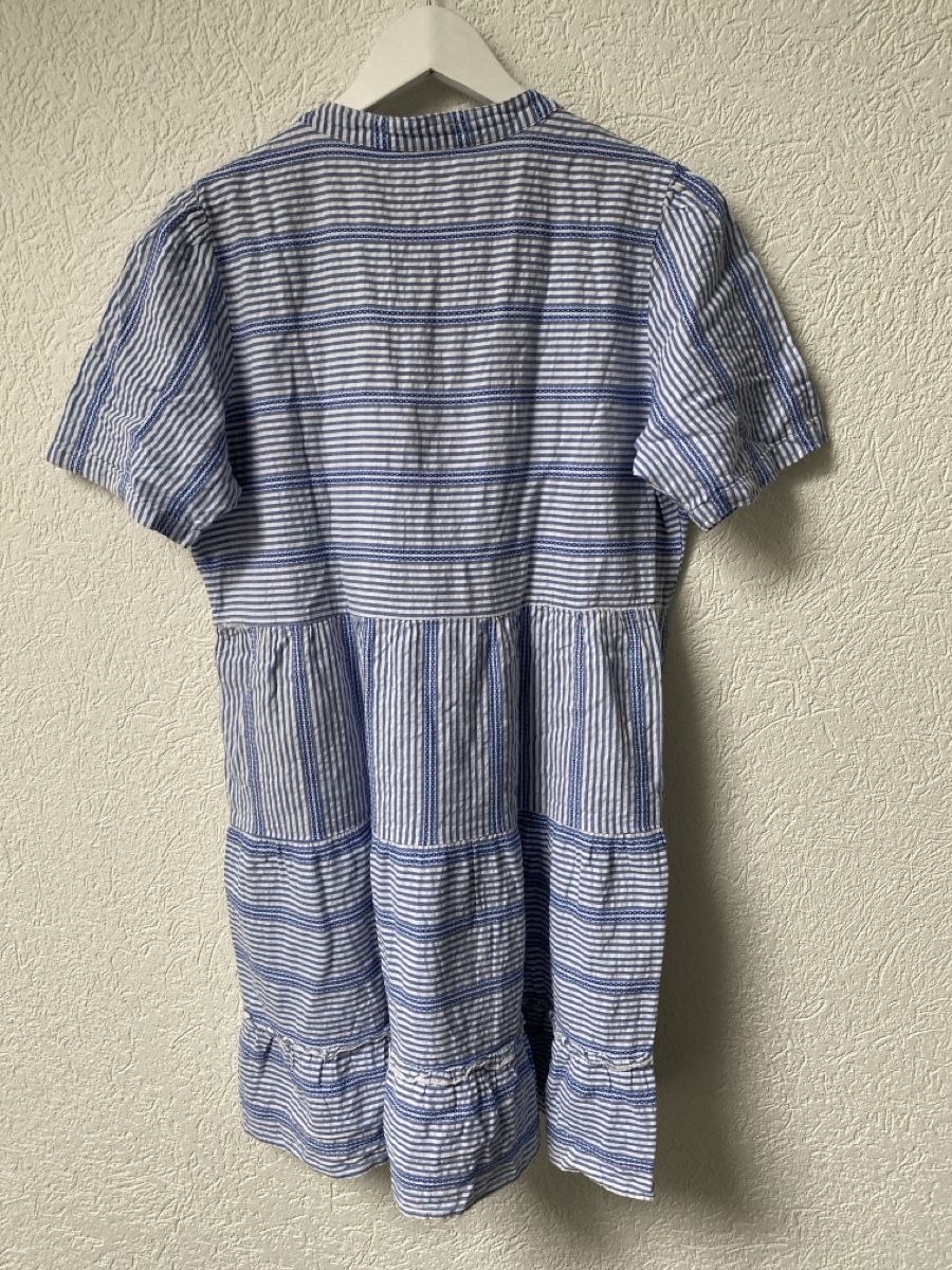 Only Kleider: ONLY Sommerkleid Gr. M gestreift leicht Baumwolle, – Gebraucht aus Homberg b. Thun von Homata 2