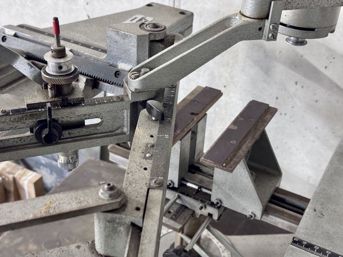 Tutte le macchine: Gravograph Graviermaschine – Usato da Bern venduto da keristophu 3