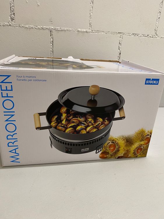 Stöckli Marroniofen (und Crépes) (Gebraucht) in Kaltbrunn für CHF 24 ...