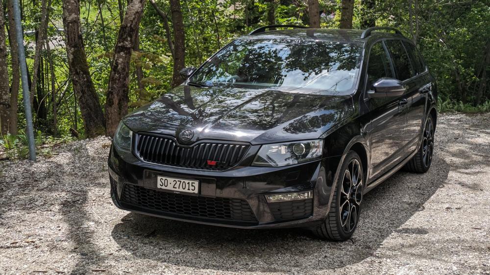 Skoda Octavia 2.0 TSI RS230 Sondermodell (CH-Fahrzeug)