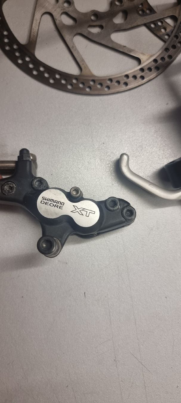 Shimano Pièces détachées: Shimano XT M755 Scheibenbremsen  – D'occasion à Seon par Stibinio 3