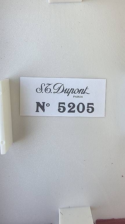 Accendini: Briquet Dupond – Usato da Villars-Burquin venduto da huse500 4