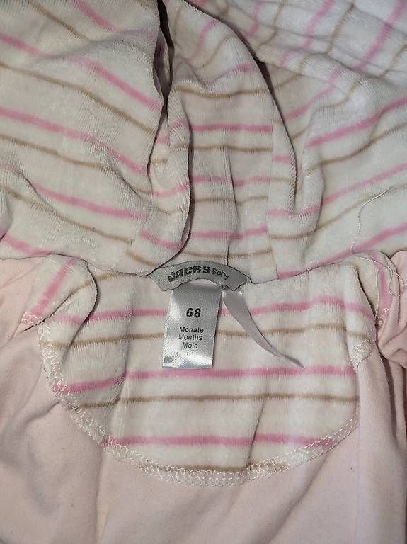 Babyanzüge: Skianzug, Winter-Overall, Grösse 68, rosa – Gebraucht aus Rothenhausen von sabias5 1