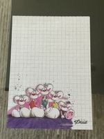 A6 Sammelblatt Nr. 14 ‚Diddl - Familie‘ RARITÄT 🔥💕🐭