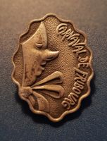 CARNAVAL DE FRIBOURG Ancien insigne des années '20/'30