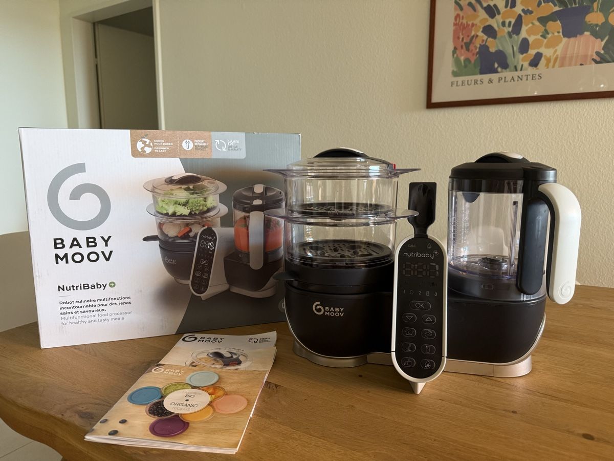 Babymoov Appareils de cuisine: Babymoov Nutribaby Plus – Neuf avec emballage d'origine à Horgen par ann_yh7f